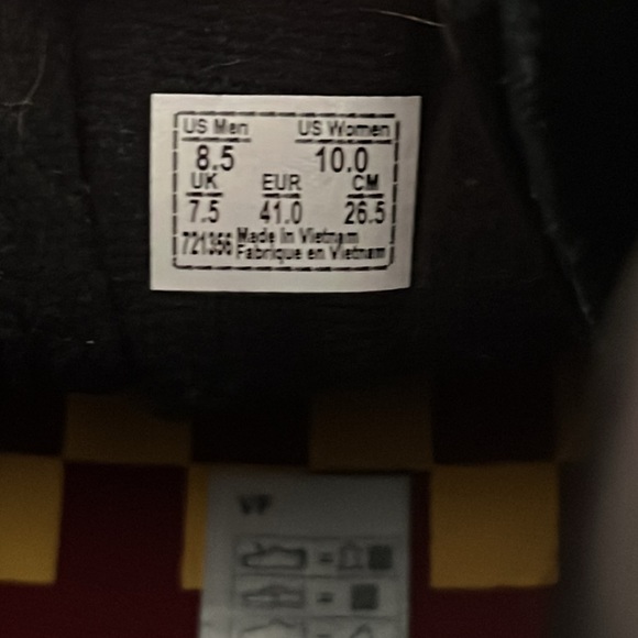 VANS x Harry Potter Gryffindor S8 Hi Top Limited Edition - Picture 11 of 11